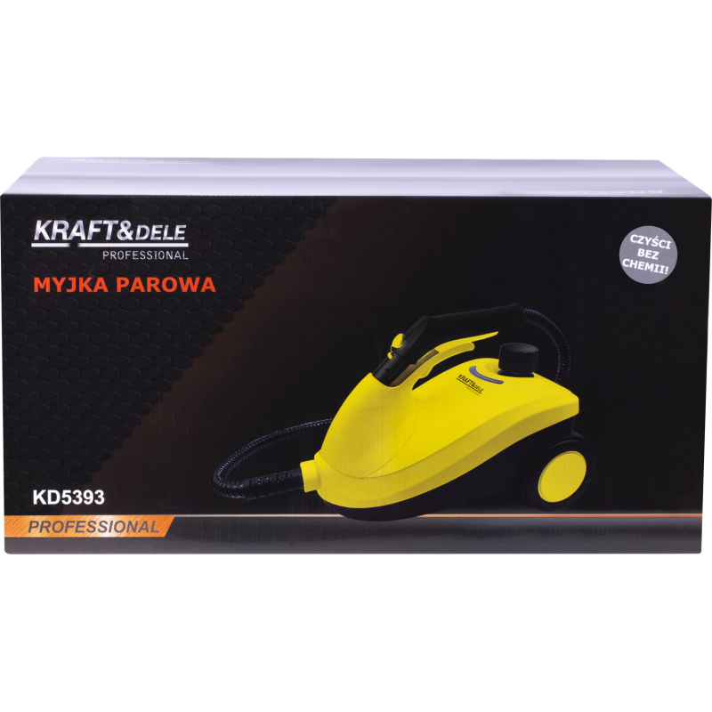 Gőztisztító 1800-2500W 2L KRAFT&DELE KD5393