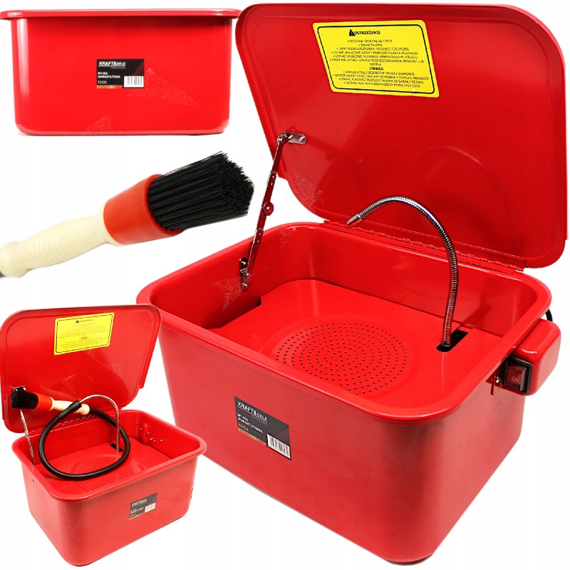 Werkstattwaschgerät 13L 26W 3,5L/min KRAFT&DELE KD424