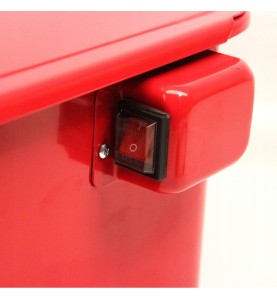 Ein-/Ausschalter des Werkstatt-Teilereinigers KD424