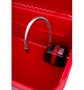 Flexibler Schlauch mit Pumpe für den Werkstatt-Teilereiniger KD424