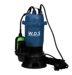 Wasserpumpe 2" 2850W 30000l/h + Schwimmerschalter KRAFT&DELE WDS2422