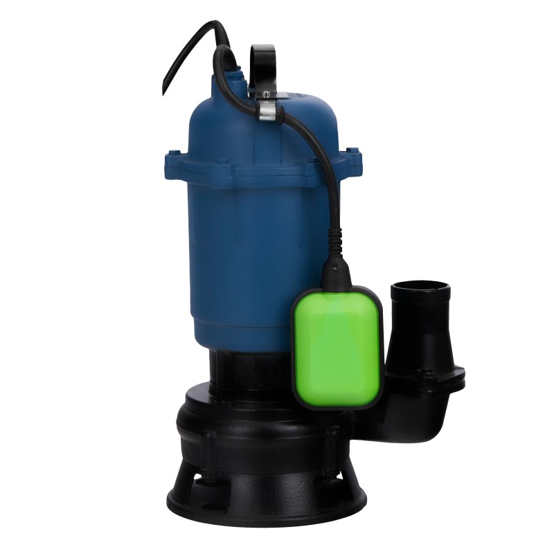 Wasserpumpe 2" 2850W 30000l/h + Schwimmerschalter KRAFT&DELE WDS2422