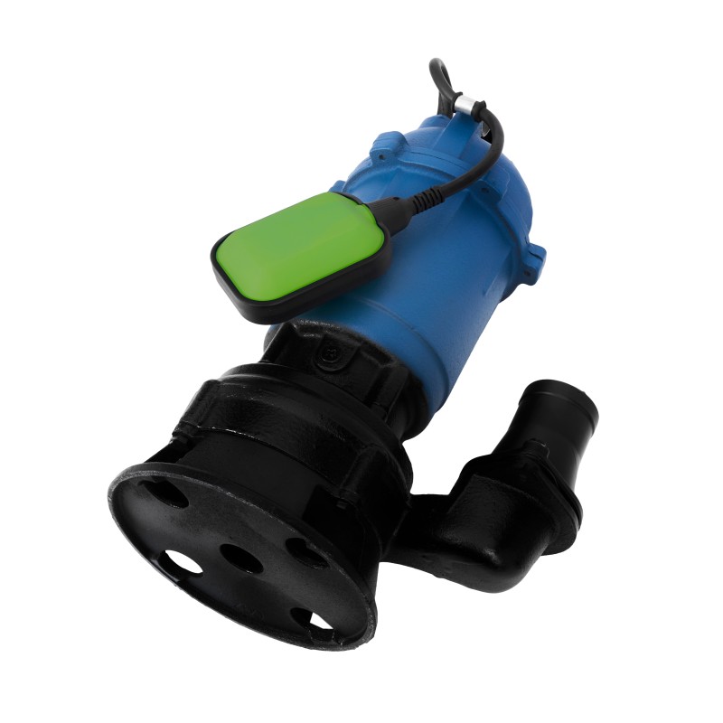 Wasserpumpe 2" 2850W 30000l/h + Schwimmerschalter KRAFT&DELE WDS2422