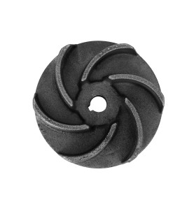 Nahaufnahme des Laufrads der 2" 2850W Wasserpumpe