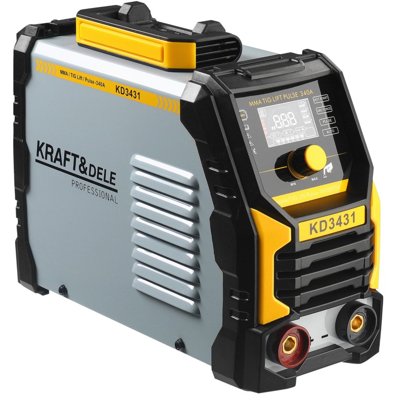 Inverteres hegesztő MMA TigLift Pulse 340A KRAFT&DELE KD3431