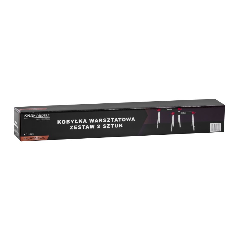 Összecsukható műhelybak 2 db KRAFT&DELE KD11875