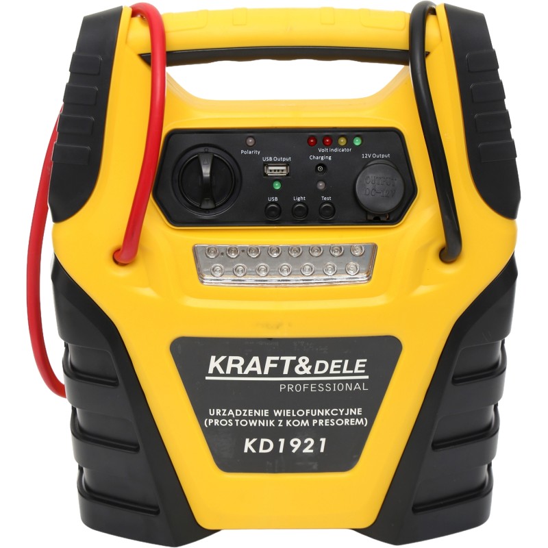 Jump starter 5 viename KRAFT&DELE KD1921 Jump starter 5 viename KRAFT&DELE KD1921