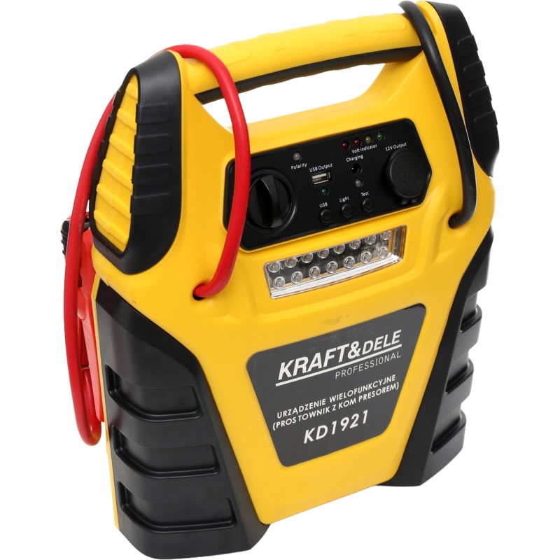 Jump starter 5 az 1-ben KRAFT&DELE KD1921 Jump starter 5 az 1-ben KRAFT&DELE KD1921