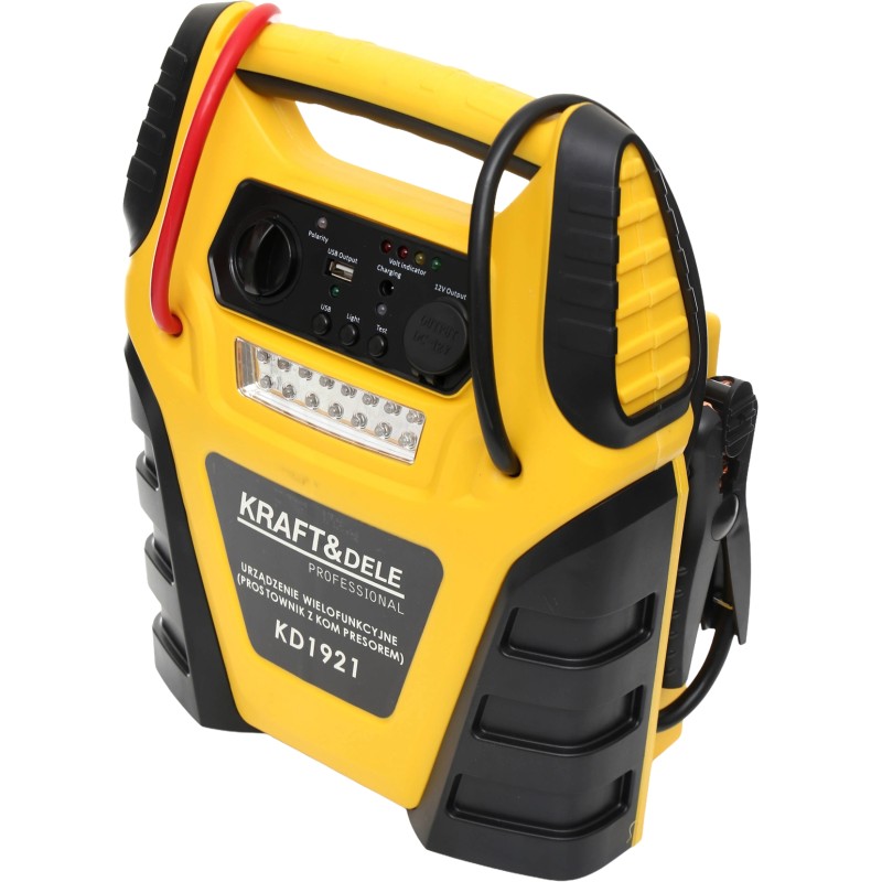 Jump starter 5 az 1-ben KRAFT&DELE KD1921 Jump starter 5 az 1-ben KRAFT&DELE KD1921