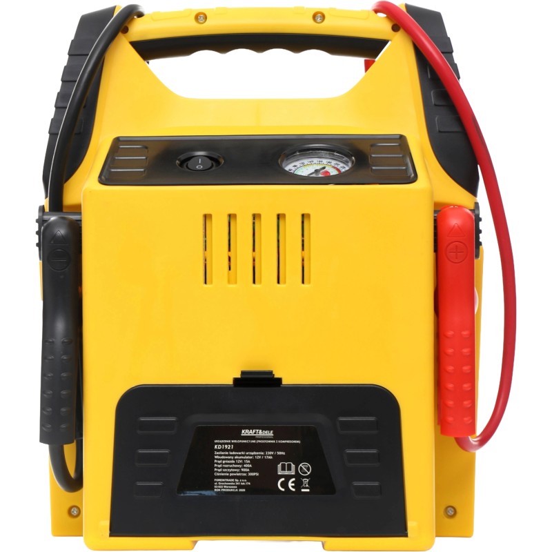 Jump starter 5 viename KRAFT&DELE KD1921 Jump starter 5 viename KRAFT&DELE KD1921