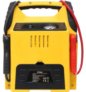 Jump starter KD1921 - widok na tylny panel z etykietą znamionową