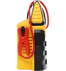 Jump starter KD1921 - widok z boku na zacisk akumulatora