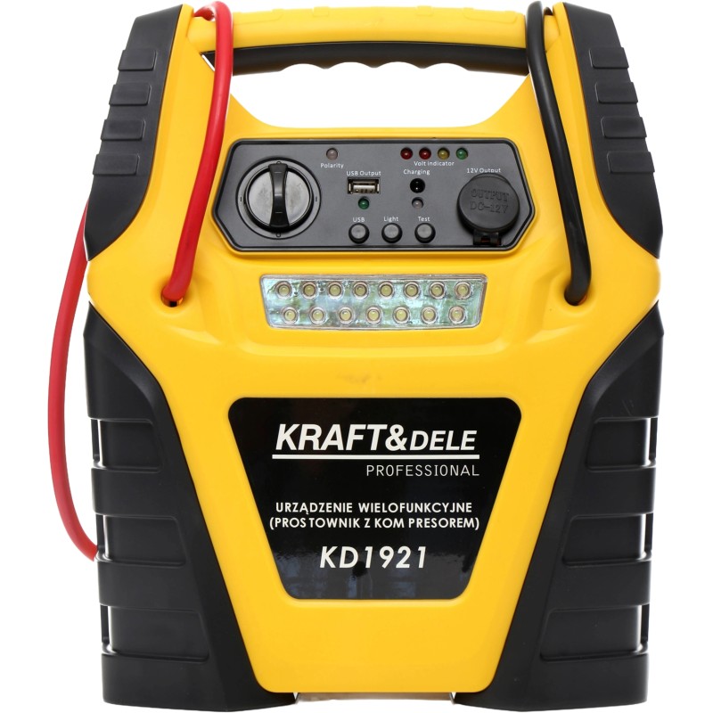 Jump starter 5 viename KRAFT&DELE KD1921 Jump starter 5 viename KRAFT&DELE KD1921