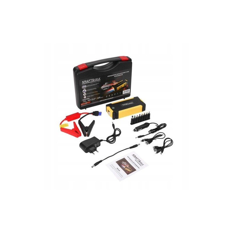 Multifunktionsgerät Powerbank + Koffer 16800mAh KRAFT&DELE KD5494