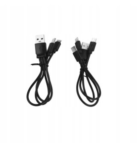 Kable USB wielofunkcyjne do ładowania urządzeń mobilnych KD5494
