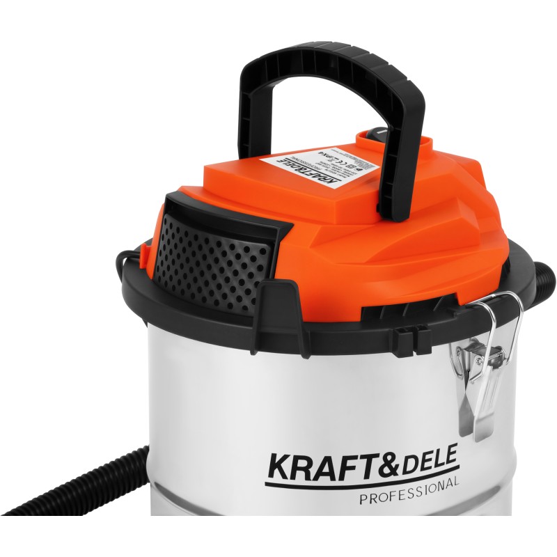 Nedves/száraz porszívó 20L KRAFT&DELE KD5178