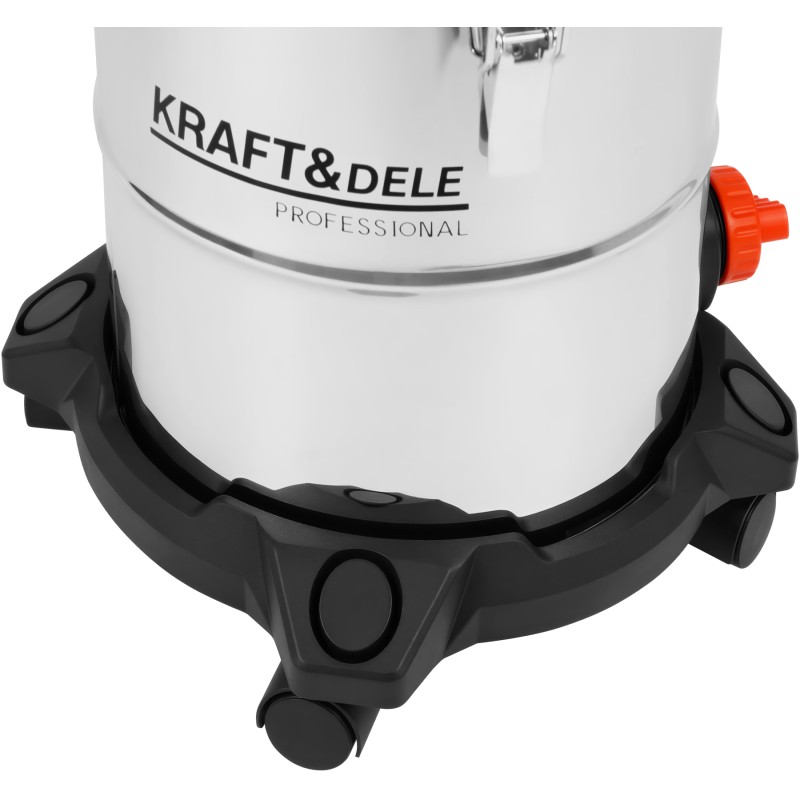 Nedves/száraz porszívó 20L KRAFT&DELE KD5178