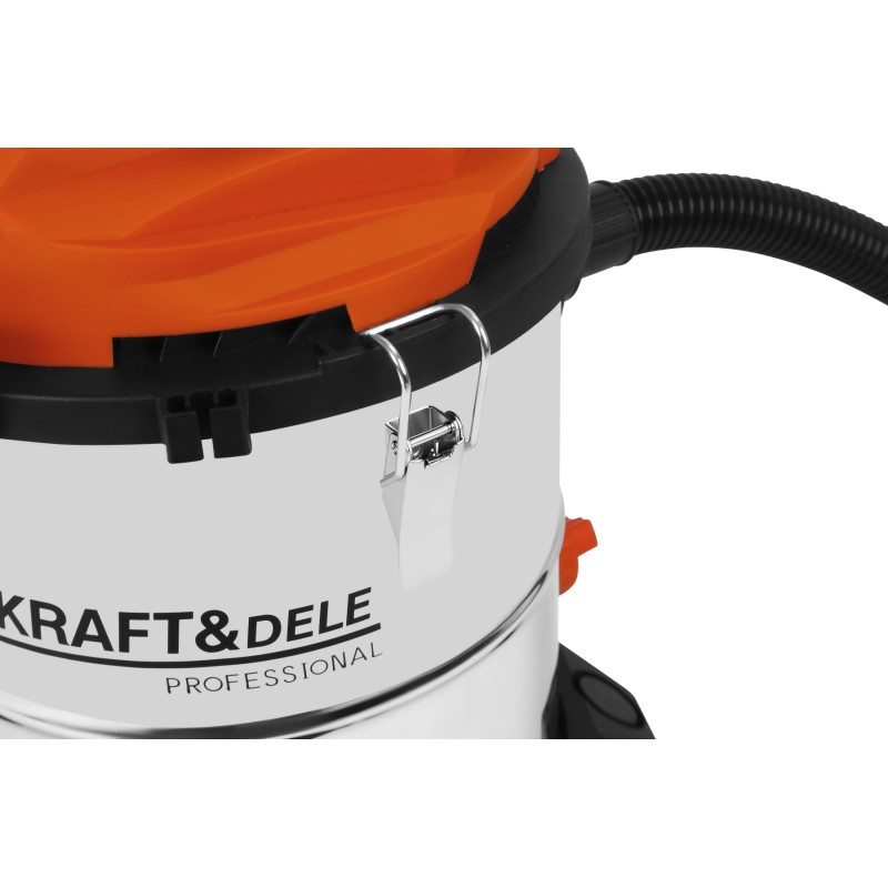 Nedves/száraz porszívó 20L KRAFT&DELE KD5178
