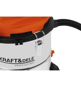 Metalowy zatrzask zbiornika odkurzacza KD5178