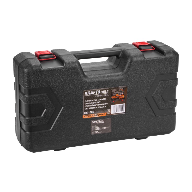 KRAFT&DELE KD1369 12V 3T elektromos autóemelő KRAFT&DELE KD1369 12V 3T elektromos autóemelő