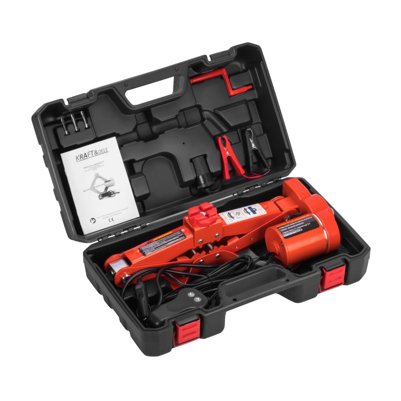 KRAFT&DELE KD1369 12V 3T elektromos autóemelő KRAFT&DELE KD1369 12V 3T elektromos autóemelő