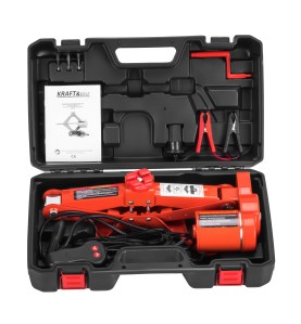 Zestaw podnośnika elektrycznego 12V 3T KD1369 w walizce z akcesoriami
