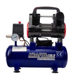 Kompresor bezolejowy 9L 1200W 220L/min KD4090 - zdjęcie główne