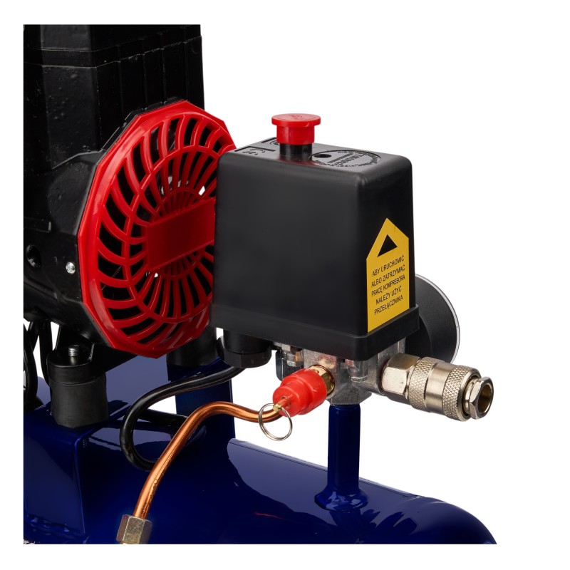 Olajmentes kompresszor 9L 1200W 220L/perc KRAFT&DELE KD4090 Olajmentes kompresszor 9L 1200W 220L/perc KRAFT&DELE KD4090
