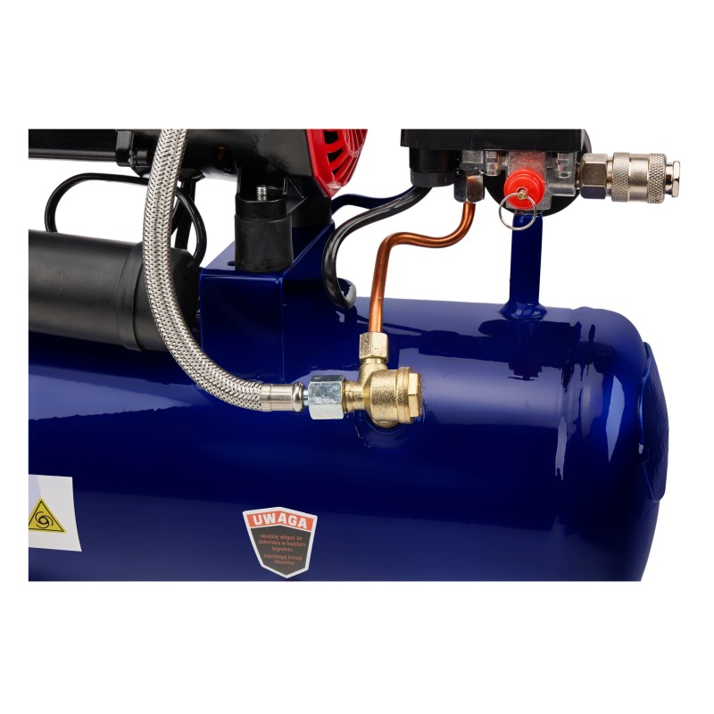 Olajmentes kompresszor 9L 1200W 220L/perc KRAFT&DELE KD4090 Olajmentes kompresszor 9L 1200W 220L/perc KRAFT&DELE KD4090