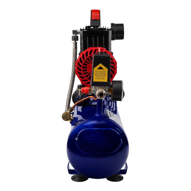 Olajmentes kompresszor 9L 1200W 220L/perc KRAFT&DELE KD4090 Olajmentes kompresszor 9L 1200W 220L/perc KRAFT&DELE KD4090