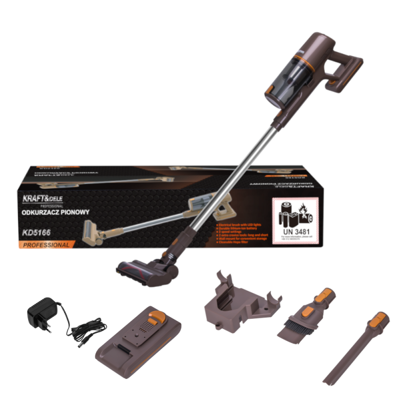 Kraft&Dele KD5166 álló porszívó Kraft&Dele KD5166 álló porszívó