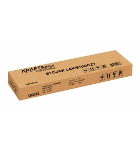 Lackierständer 360° KD3582 - Kartonverpackung