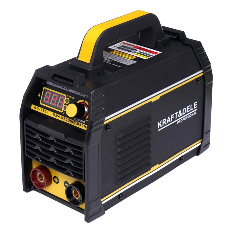KRAFT&DELE KD1867 MMA IGBT LCD 330A inverteres hegesztőgép