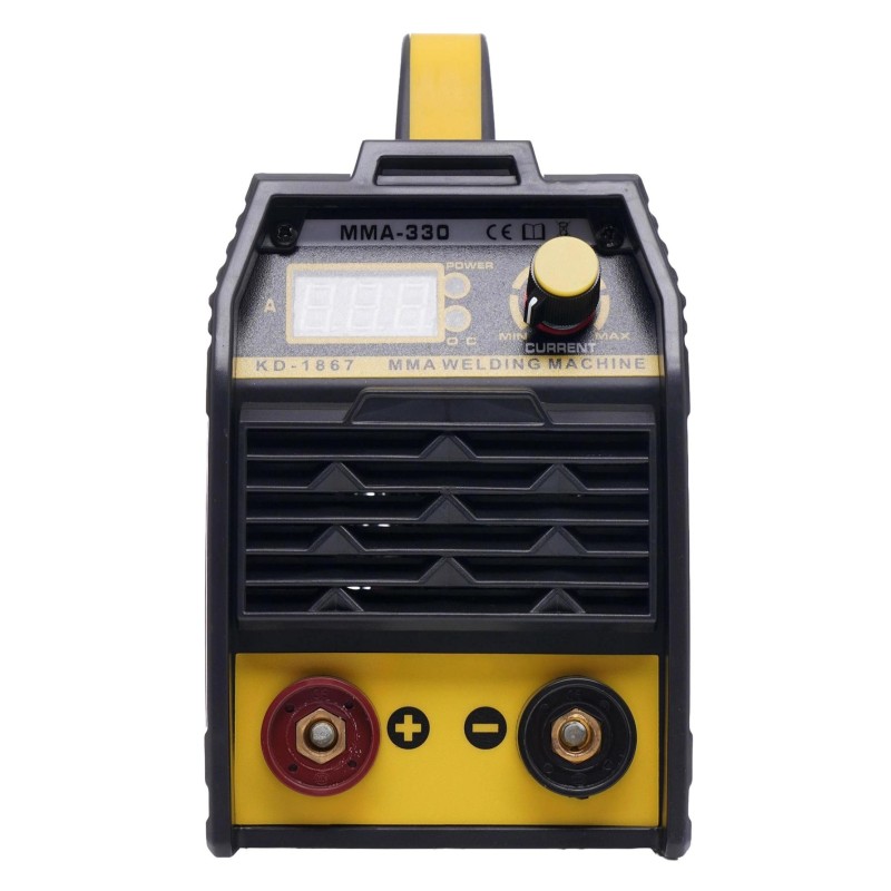 KRAFT&DELE KD1867 MMA IGBT LCD 330A inverteres hegesztőgép