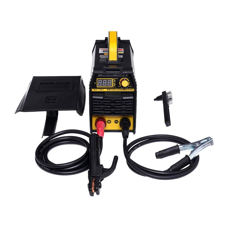 KRAFT&DELE KD1867 MMA IGBT LCD 330A inverteres hegesztőgép
