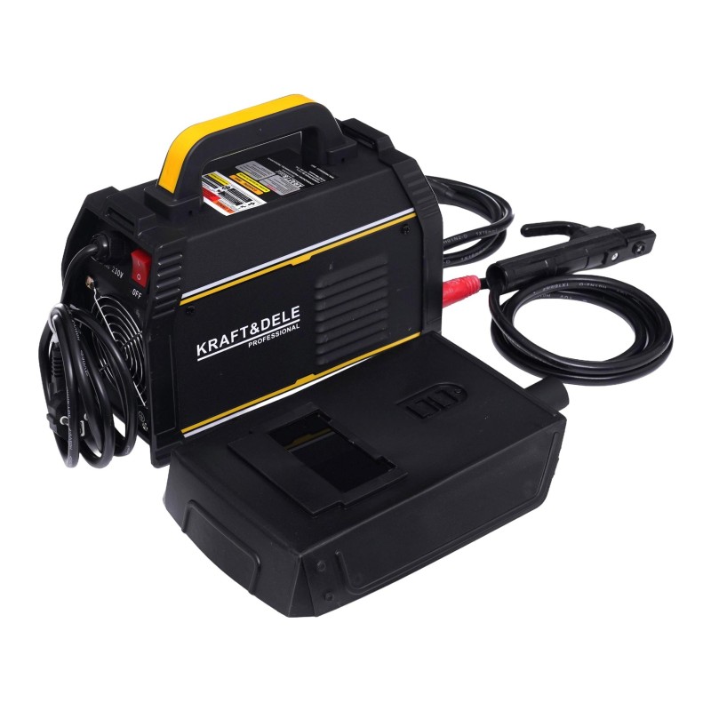 KRAFT&DELE KD1867 MMA IGBT LCD 330A inverteres hegesztőgép