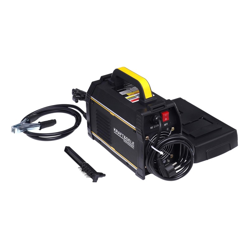 KRAFT&DELE KD1867 MMA IGBT LCD 330A inverteres hegesztőgép