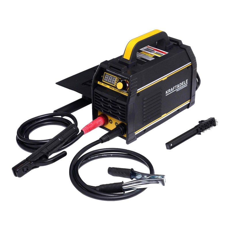 KRAFT&DELE KD1867 MMA IGBT LCD 330A inverteres hegesztőgép