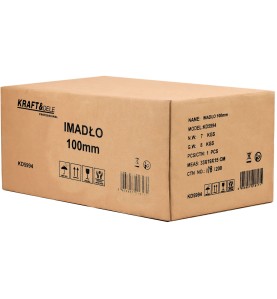 Oryginalne opakowanie kartonowe imadła Kraft&Dele KD5994
