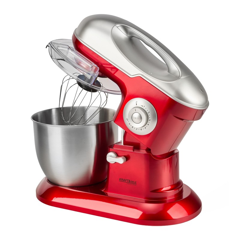 KRAFT&DELE bolygóműves robotgép 3000W 6,5L 10 sebességfokozat KD4226 KRAFT&DELE bolygóműves robotgép 3000W 6,5L 10 sebességfokozat KD4226