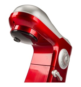 Zbliżenie na mechanizm montażu końcówek w mikserze KD4226