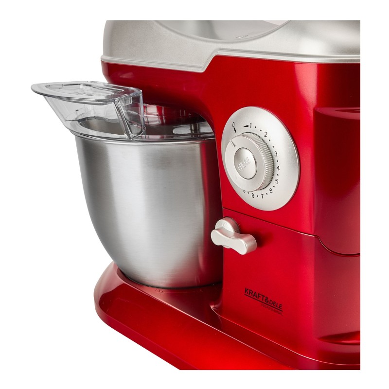 KRAFT&DELE bolygóműves robotgép 3000W 6,5L 10 sebességfokozat KD4226 KRAFT&DELE bolygóműves robotgép 3000W 6,5L 10 sebességfokozat KD4226