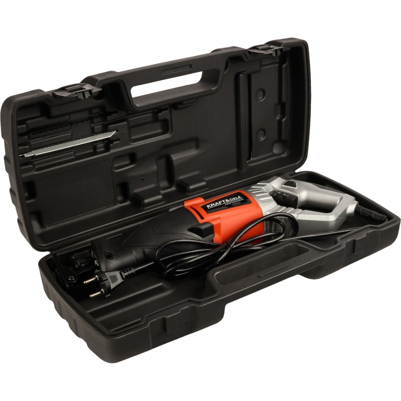 Kardfűrész 2200W + koffer KRAFT&DELE KD1791 Kardfűrész 2200W + koffer KRAFT&DELE KD1791