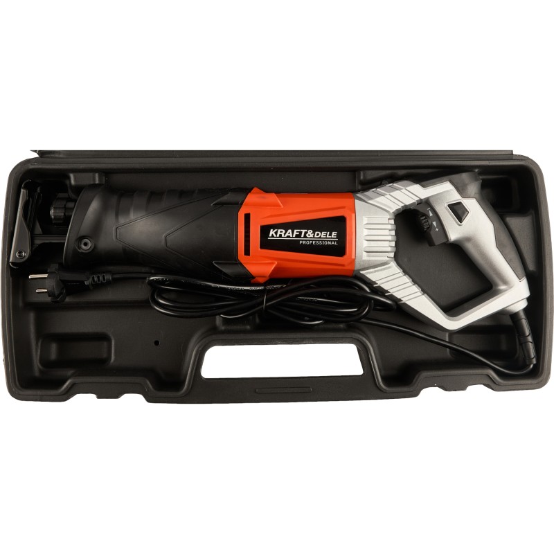 Kardfűrész 2200W + koffer KRAFT&DELE KD1791 Kardfűrész 2200W + koffer KRAFT&DELE KD1791