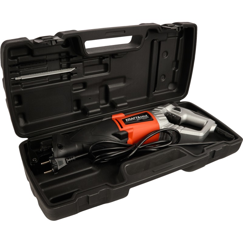 Kardfűrész 2200W + koffer KRAFT&DELE KD1791 Kardfűrész 2200W + koffer KRAFT&DELE KD1791
