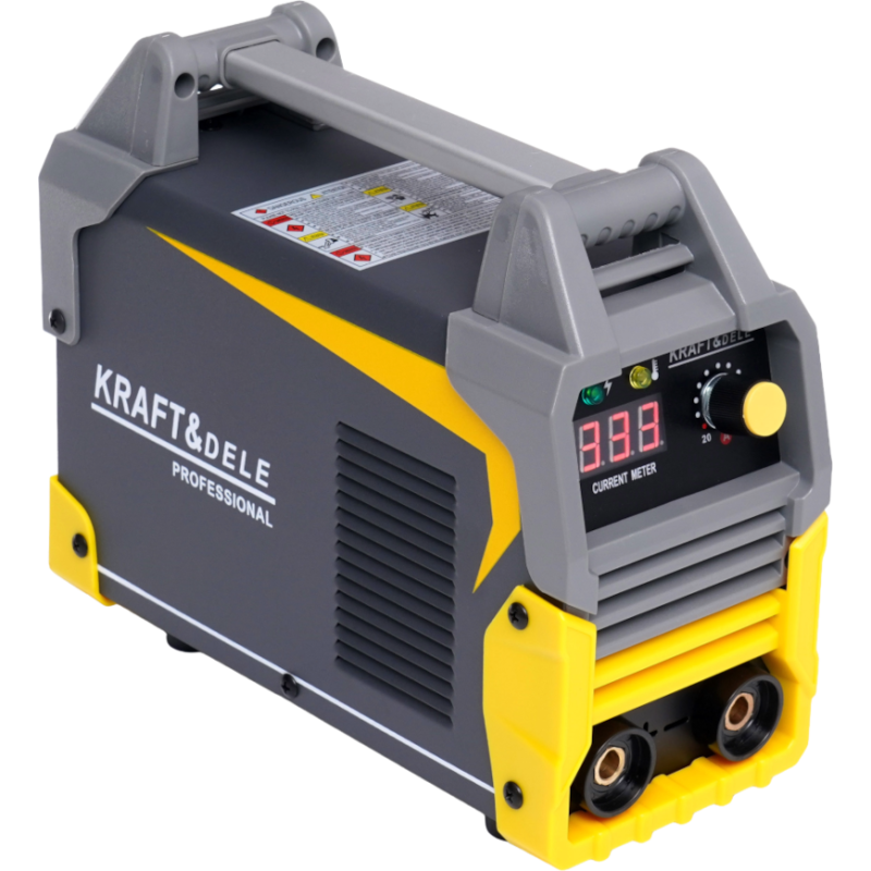 KRAFT&DELE KD1826 MMA IGBT LCD 330A inverteres hegesztőgép