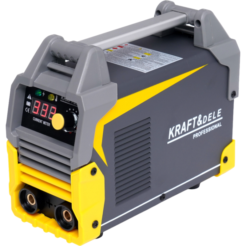 KRAFT&DELE KD1826 MMA IGBT LCD 330A inverteres hegesztőgép