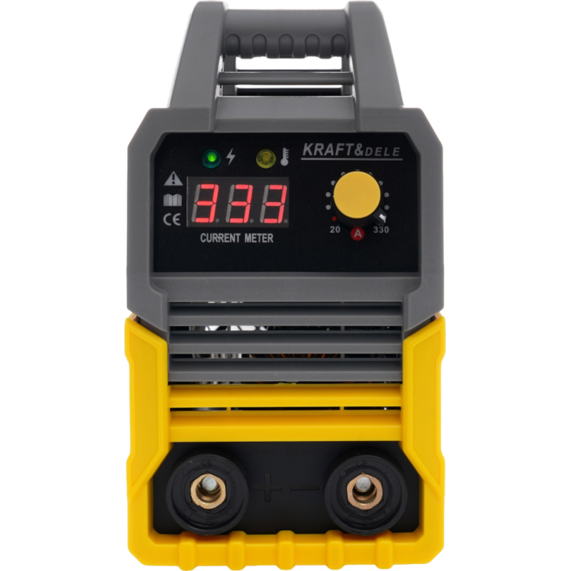 KRAFT&DELE KD1826 MMA IGBT LCD 330A inverteres hegesztőgép