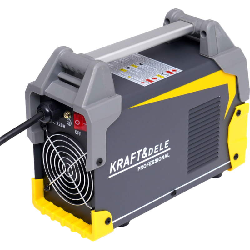 KRAFT&DELE KD1826 MMA IGBT LCD 330A inverteres hegesztőgép