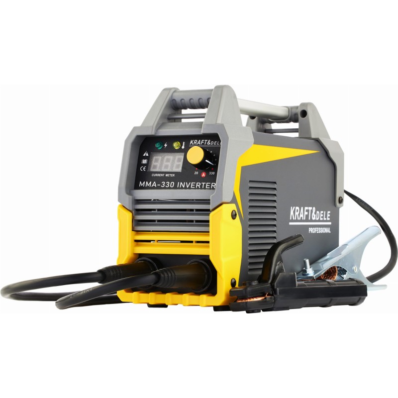 KRAFT&DELE KD1826 MMA IGBT LCD 330A inverteres hegesztőgép